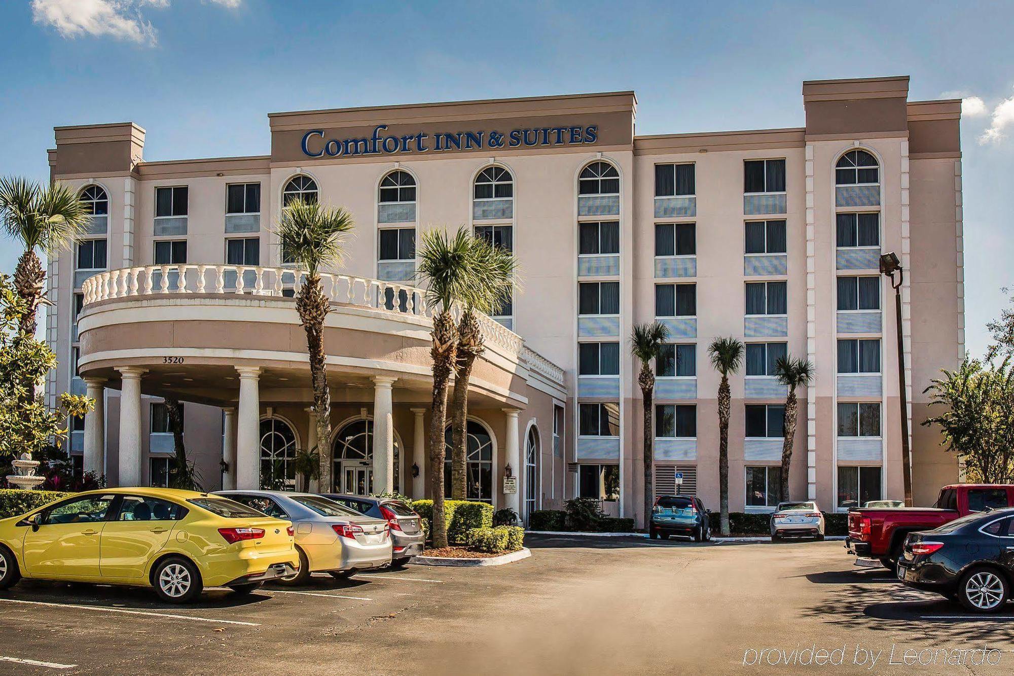 Comfort Inn & Suites Lakeland North I-4 Exterior photo