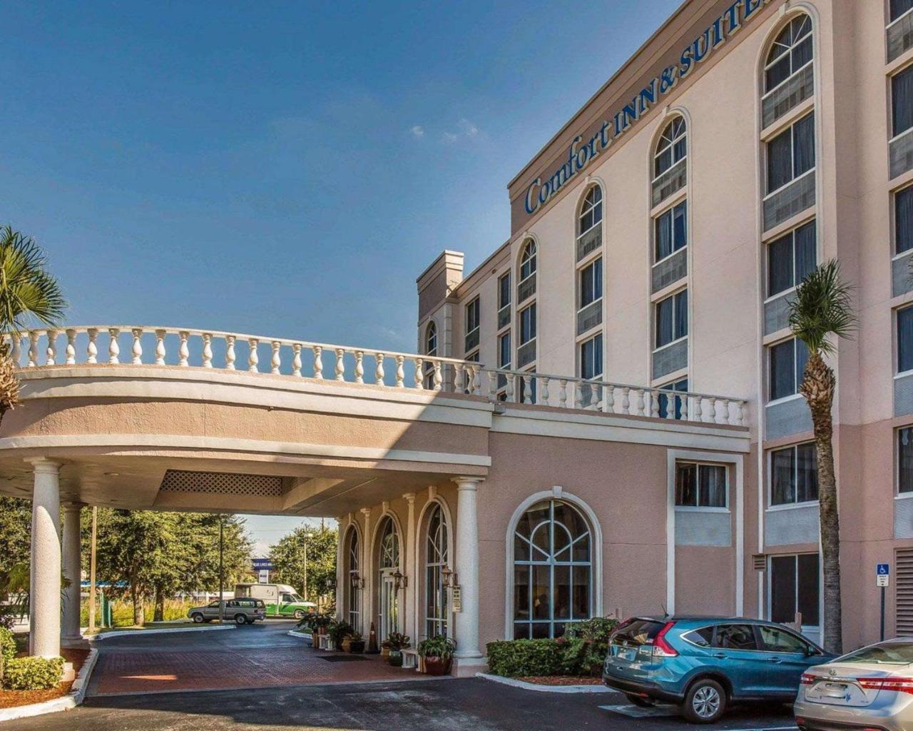 Comfort Inn & Suites Lakeland North I-4 Exterior photo